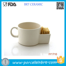 Estilo único característico Cerâmica Cookie Mug Cup